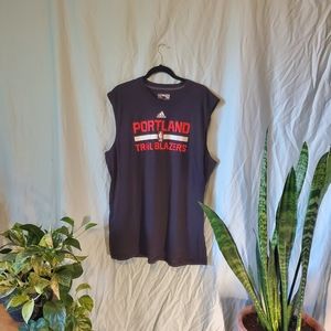 Portland Trailblazers Muscle Tee